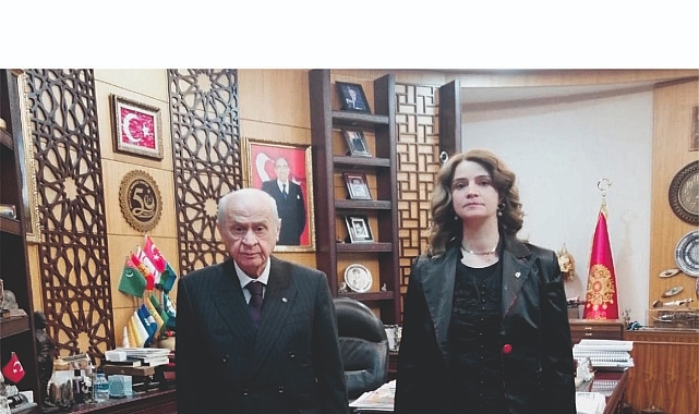 Yasemin Arslan MHP Osmaniye Milletvekili A.Adayı Oldu.Hayırlı Olsun