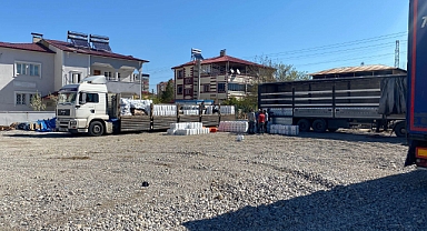 ABB Elbistan'da Çiftcilerimize Sıvı Gübre Dağıtımı Yaptı