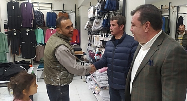 Ak Parti Milletvekili Hasan Gezginç'e Türkoglu'nda Sevgi Seli