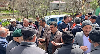 GÖKSUN'DA HASAN GEZGİNÇ RÜZGARI ESTİ
