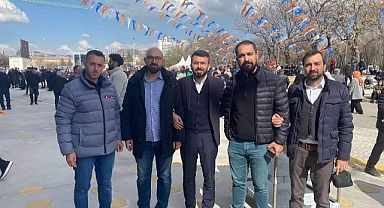 Ankara'da Aday Tanıtım Toplantısında Onikişubat Teşkilatı Ağırlığı Dikkat Çekti