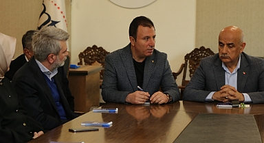 BAKAN BİLGİN VE KİRİŞCİ’DEN BULUNTU’YA ZİYARET!