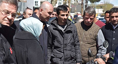 Bakan SOYLU Türkoglu İlçemizi Ziyaret Etti