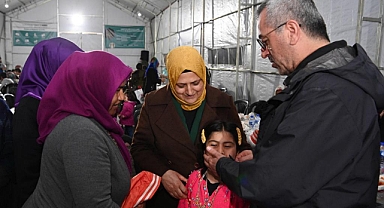 Başkan Güngör, İftarda Gönül Sofralarına Misafir Oldu