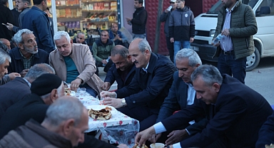 BAŞKAN OKAY, İFTAR SOFRALARI GÖNÜL BAĞLARINI GÜÇLENDİRİYOR