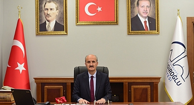 BAŞKAN OKAY'IN 5 NİSAN MADALYA GÜNÜ MESAJI