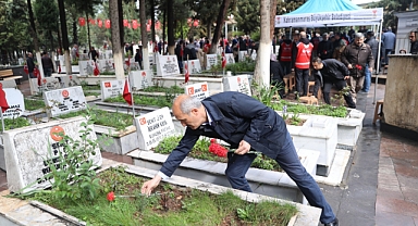 BAŞKAN OKAY’IN ŞEHİTLER HAFTASI MESAJI