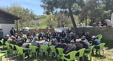 Batı Köylerinde Hasan Gezginç Coşkusu Yaşandı