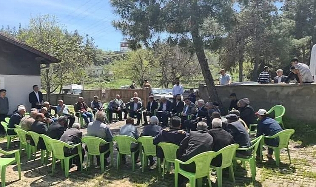 Batı Köylerinde Hasan Gezginç Coşkusu Yaşandı