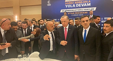 Cumhurbaşkanımızdan Koray Kıraç'a Özel İlgi