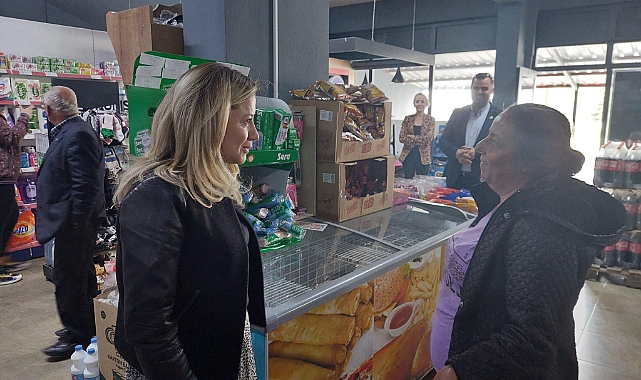 Deva Partisi Kayseri Milletvekili Adayı Begüm Başmısırlı Atom Karınca Gibi Çalışıyor