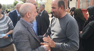 Dulkadiroğlu Atom Karınca Ali Öztunç'u Bağrına Bastı