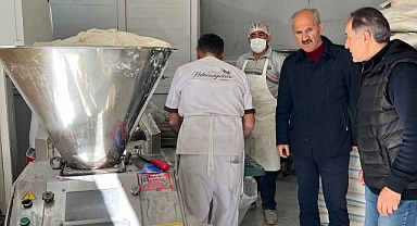 DULKADİROĞLU BELEDİYESİ'NDEN EKMEK ÜRETİM TESİSİ