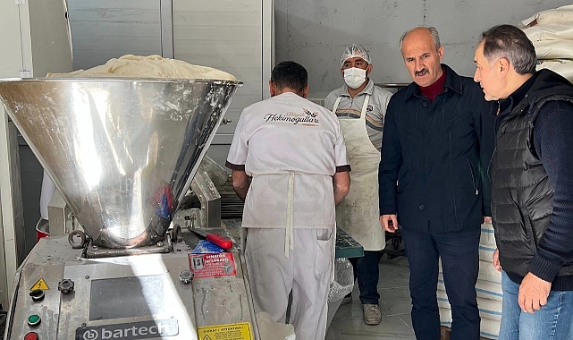 DULKADİROĞLU BELEDİYESİ'NDEN EKMEK ÜRETİM TESİSİ