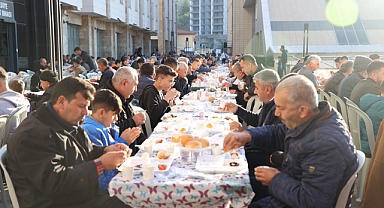 DULKADİROĞLU’NDA BAYRAM KAHVALTISI
