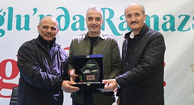 DULKADİROĞLU’NDA BEKİR DEVELİ SÖYLEŞİSİNE BÜYÜK İLGİ