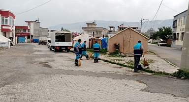 DULKADİROĞLU’NDA ÇEVRE TEMİZLİK FAALİYETLERİ