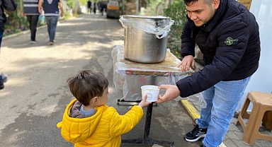 DULKADİROĞLU’NDAN ÇORBA İKRAMI