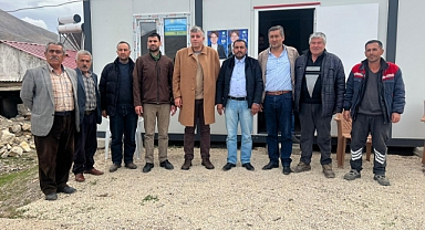 Elbistan Afşin Göksun İyi Parti Milletvekili A.Adayı Av.Furkan Kamalak'ı Bağrına Bastı