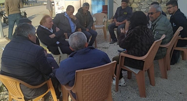 Elbistan İyi Parti Milletvekili A.Adayı Behiye Yazıcıoğlunu Bağrına Bastı