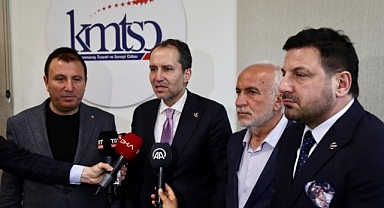 Fatih Erbakan KMTSO'yu Ziyaret Etti