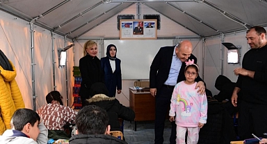 Geçici Eğitim Kampüsü Öğrencilerin Hizmetine Sunuldu