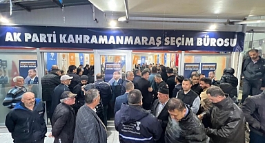 ILICA AK Parti Seçim Bürosu Açıldı.Açılışa Bakan Kirişçi Katıldı