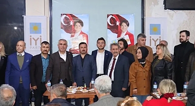 İYİ Parti Dulkadiroğlu Seçim Bürosu Açıldı