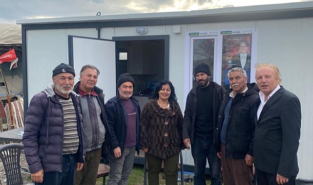 İYİ PARTİ Milletvekili A.Adayı Av.Behiye Yazıcıoğlu Gönüllere Dokunmaya Devam Ediyor