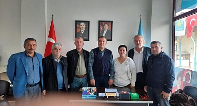 İyi Parti Milletvekili A.Adayı Behiye Yazıcıoğlu Afşin Teşkilatını Ziyaret Etti