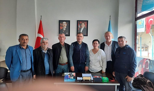 İyi Parti Milletvekili A.Adayı Behiye Yazıcıoğlu Afşin Teşkilatını Ziyaret Etti