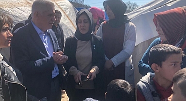 İyi Parti Milletvekili A.Adayı Kerim Yılmaz Depremzede Hemşehrilerinin Gönlüne Dokunuyor