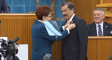 Efsane Siyasetçi ANAP'ın Ağır İsimlerinden Lütfullah KAYALAR İYİ Parti'ye Katıldı