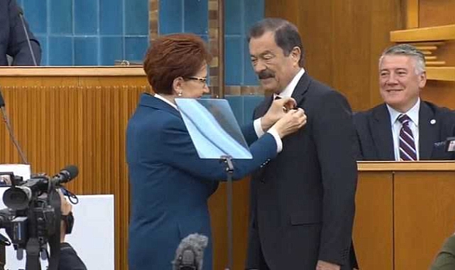 Efsane Siyasetçi ANAP'ın Ağır İsimlerinden Lütfullah KAYALAR İYİ Parti'ye Katıldı