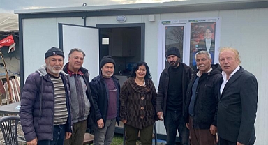 Milletvekili A.Adayı Av.Behiye Yazıcıoğlu ve Av. Furkan Kamalak'tan İl Başkanı Süleyman Tekerek'e Ziyaret