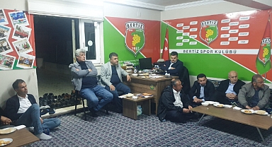 Milletvekili Adayı İrfan Karadutlu Bertiz Spor ve Bertiz Vakfını Ziyaret Etti