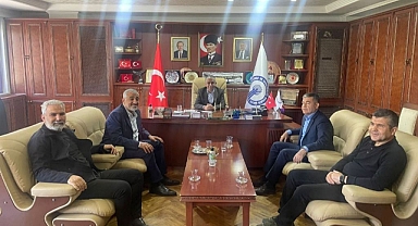 Milletvekili Adayı Kızılaslan’dan, Esnaf ve Sanatkârlar Odaları Birliği'ne Ziyaret