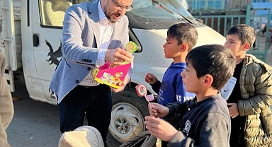 Milletvekili Adayı Özdemir,'Çalışmalarına Aralıksız Devam Ediyor.'
