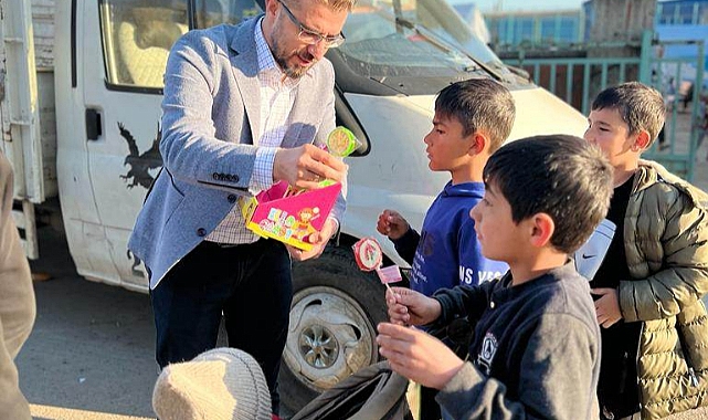 Milletvekili Adayı Özdemir,'Çalışmalarına Aralıksız Devam Ediyor.'