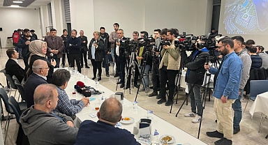 Milletvekili Adayı Tuba Köksal ve Mahçicek Basınla Biraraya Geldi