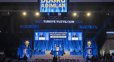 Türkiye Yüzyılı İçin Doğrusu AK Parti