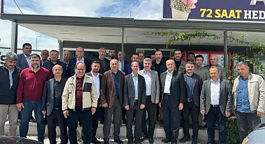 Türkoğlu Dostluk Platformu İlk Toplantısını Düzenledi