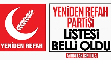 Efsane Siyasetçi Mustafa Aydoğar'ın oğlu Yeniden Refah Partisinin İlk Sırasında