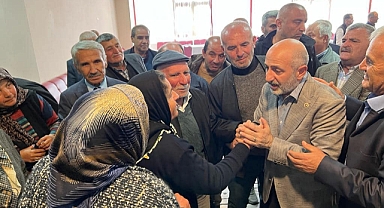ALİ ÖZTUNÇ GÖKSUNLULAR'LA BULUŞTU