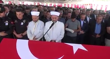 Aslen Afşin'li Şehit Polis Barutçu Osmaniye'de Son Yolculuğuna Uğurlandı