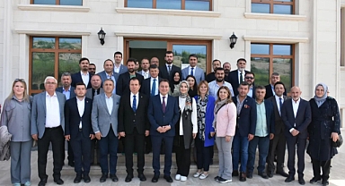 BABACAN KMTSO Başkanı Buluntu yu Ziyaret Etti