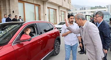 BAKAN KİRİŞCİ DULKADİROĞLU KAMU KÜLLİYESİ’NDE