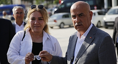 Bakan Kirişci, Kahramanmaraş'ta