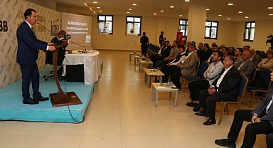 BAŞKAN BULUNTU, “ŞEHRİMİZ VE İŞ DÜNYAMIZIN SORUNLARI İÇİN ÇALIŞIYORUZ”