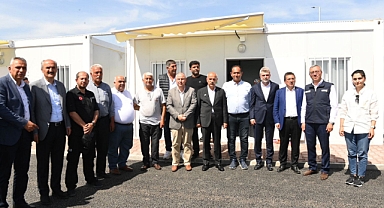 Başkan Güngör; “Kalıcı Konutlar Hızla Yükseliyor”